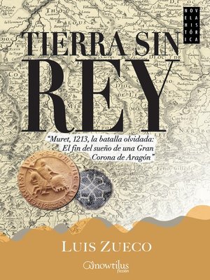 cover image of Tierra sin rey